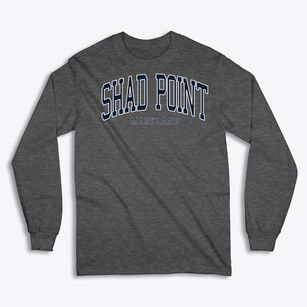 Shad Point Maryland Traditional Classic Long Sleeve T-Shirt