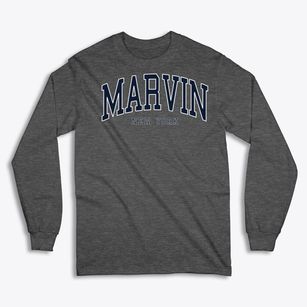 Marvin New York Traditional Classic Long Sleeve T-Shirt