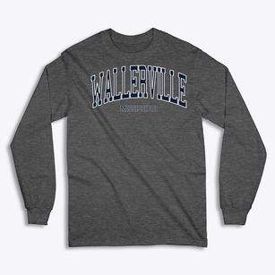 Wallerville Mississippi Traditional Classic Long Sleeve T-Shirt