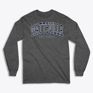 Wattsville West Virginia Traditional Classic Long Sleeve T-Shirt