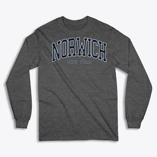Norwich New York Traditional Classic Long Sleeve T-Shirt