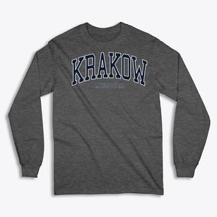 Krakow Missouri Traditional Classic Long Sleeve T-Shirt