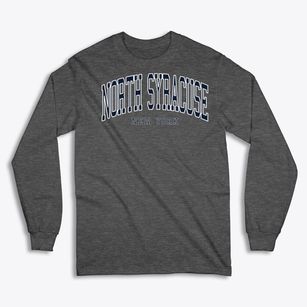 North Syracuse New York Traditional Classic Long Sleeve T-Shirt