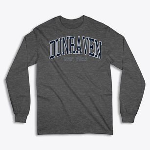Dunraven New York Traditional Classic Long Sleeve T-Shirt