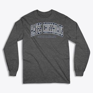 Hayes Crossroads South Carolina Traditional Classic Long Sleeve T-Shirt