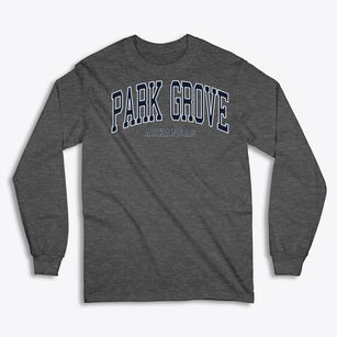 Park Grove Arkansas Traditional Classic Long Sleeve T-Shirt