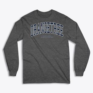 Orangetree Arizona Traditional Classic Long Sleeve T-Shirt
