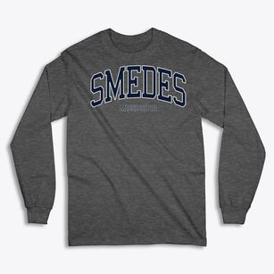 Smedes Mississippi Traditional Classic Long Sleeve T-Shirt
