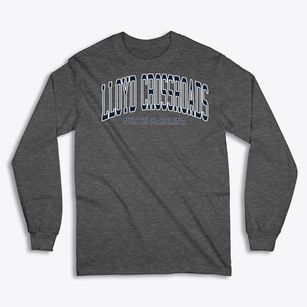 Lloyd Crossroads North Carolina Traditional Classic Long Sleeve T-Shirt