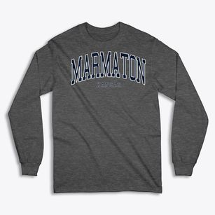 Marmaton Kansas Traditional Classic Long Sleeve T-Shirt