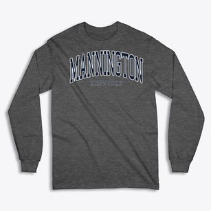 Mannington Kentucky Traditional Classic Long Sleeve T-Shirt