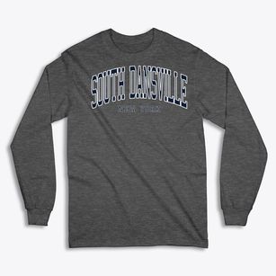 South Dansville New York Traditional Classic Long Sleeve T-Shirt