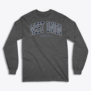West Union Indiana Traditional Classic Long Sleeve T-Shirt