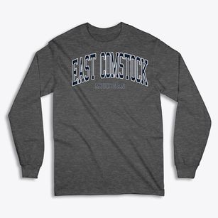 East Comstock Michigan Traditional Classic Long Sleeve T-Shirt