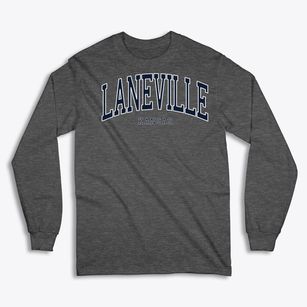 Laneville Kansas Traditional Classic Long Sleeve T-Shirt
