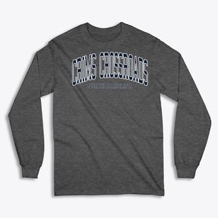 Crims Crossroads North Carolina Traditional Classic Long Sleeve T-Shirt