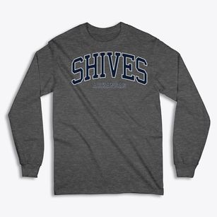 Shives Arkansas Traditional Classic Long Sleeve T-Shirt