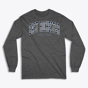 East Rochester New York Traditional Classic Long Sleeve T-Shirt