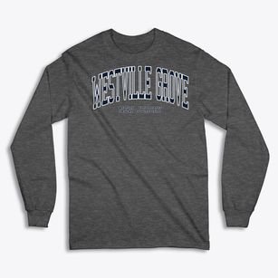 Westville Grove New Jersey Traditional Classic Long Sleeve T-Shirt