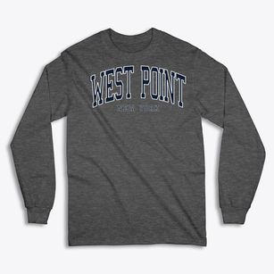 West Point New York Traditional Classic Long Sleeve T-Shirt