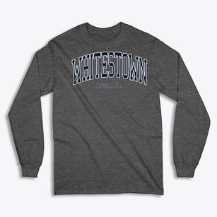 Whitestown Indiana Traditional Classic Long Sleeve T-Shirt