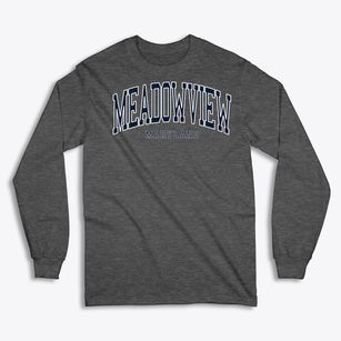 Meadowview Maryland Traditional Classic Long Sleeve T-Shirt