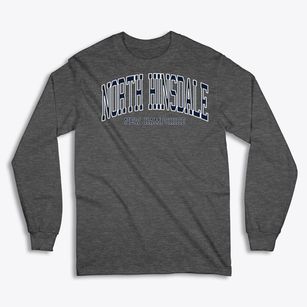 North Hinsdale New Hampshire Traditional Classic Long Sleeve T-Shirt