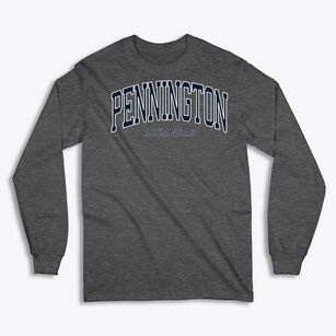 Pennington Arkansas Traditional Classic Long Sleeve T-Shirt