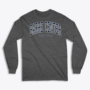 Barre Center New York Traditional Classic Long Sleeve T-Shirt