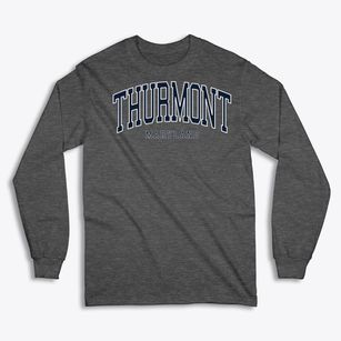 Thurmont Maryland Traditional Classic Long Sleeve T-Shirt