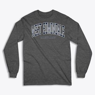 West Edmondale Maryland Traditional Classic Long Sleeve T-Shirt