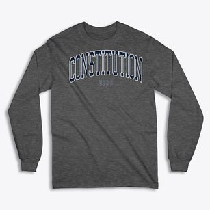 Constitution Ohio Traditional Classic Long Sleeve T-Shirt