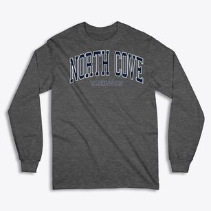 North Cove Washington Traditional Classic Long Sleeve T-Shirt