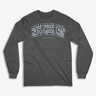 Bates Creek Camp Missouri Traditional Classic Long Sleeve T-Shirt
