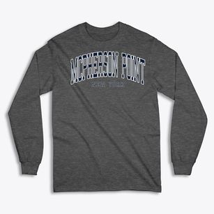 Mcpherson Point New York Traditional Classic Long Sleeve T-Shirt
