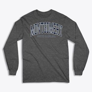 Montgomery South Carolina Traditional Classic Long Sleeve T-Shirt