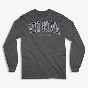 West Batavia New York Traditional Classic Long Sleeve T-Shirt