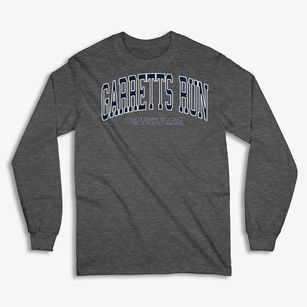 Garretts Run Pennsylvania Traditional Classic Long Sleeve T-Shirt