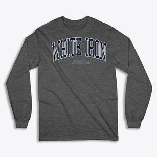White Iron Minnesota Traditional Classic Long Sleeve T-Shirt