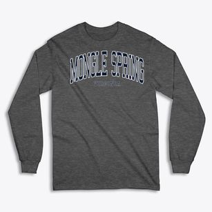Mongle Spring Virginia Traditional Classic Long Sleeve T-Shirt