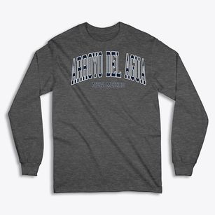 Arroyo Del Agua New Mexico Traditional Classic Long Sleeve T-Shirt