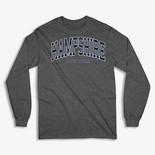 Hampshire New York Traditional Classic Long Sleeve T-Shirt