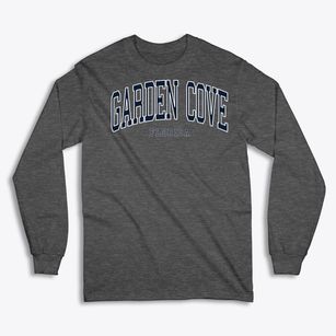 Garden Cove Florida Traditional Classic Long Sleeve T-Shirt