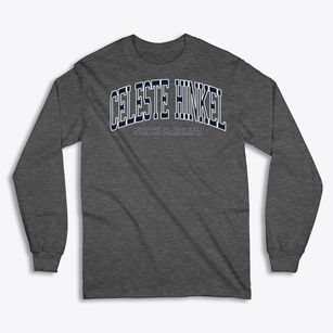 Celeste Hinkel North Carolina Traditional Classic Long Sleeve T-Shirt