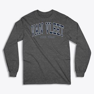Van Vleet New York Traditional Classic Long Sleeve T-Shirt