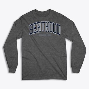 Berthoud Colorado Traditional Classic Long Sleeve T-Shirt