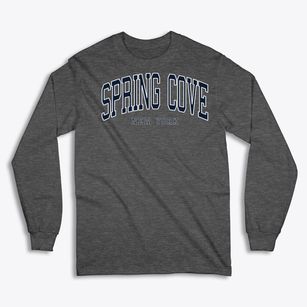Spring Cove New York Traditional Classic Long Sleeve T-Shirt