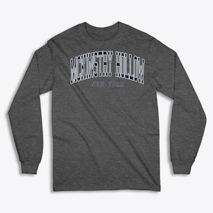 Mckinstry Hollow New York Traditional Classic Long Sleeve T-Shirt