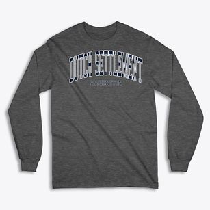 Dutch Settlement Washington Traditional Classic Long Sleeve T-Shirt