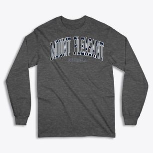 Mount Pleasant Georgia Traditional Classic Long Sleeve T-Shirt